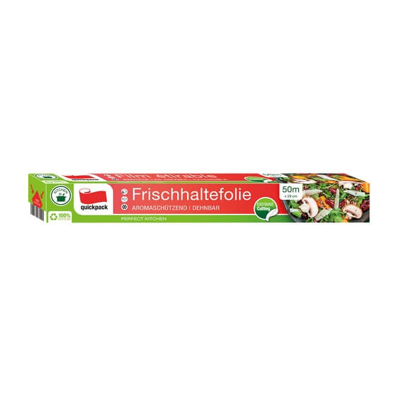 Frischhaltefolie Quickpack 0,29x50m