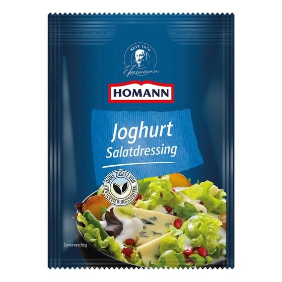 Homann Salatdressing Joghurt 70ml KT=15BT
