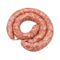 Kalb Bratwurst fein,roh 75g