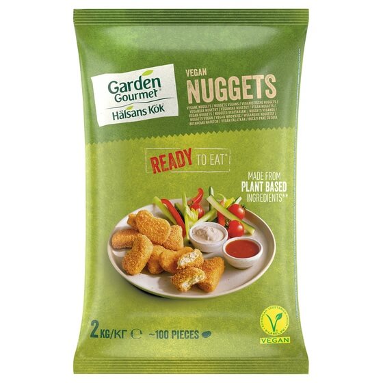 Vegane Nuggets 2KG Garden Gourmet