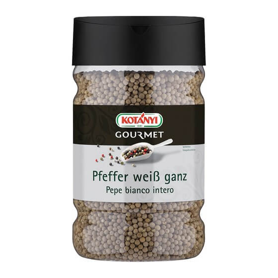 Kotanyi Pfeffer Weiss Ganz 750 Gramm