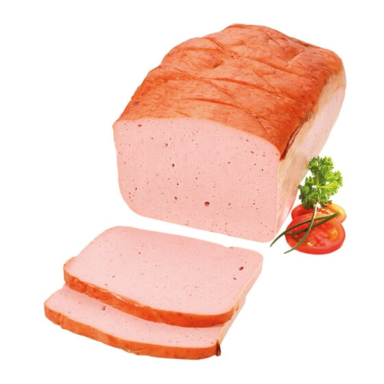 Fleischkäse(Schwein)fein 1/2 Stück 1,7 KG vakuumiert Dohle