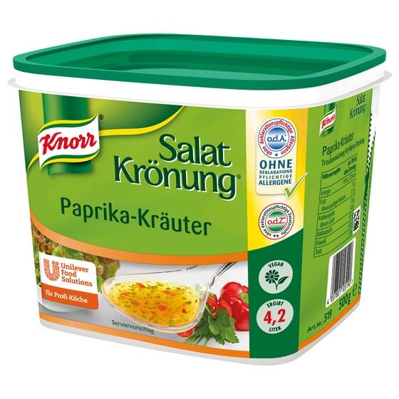 Salatkrönung Paprika-Kräuter 500g Knorr