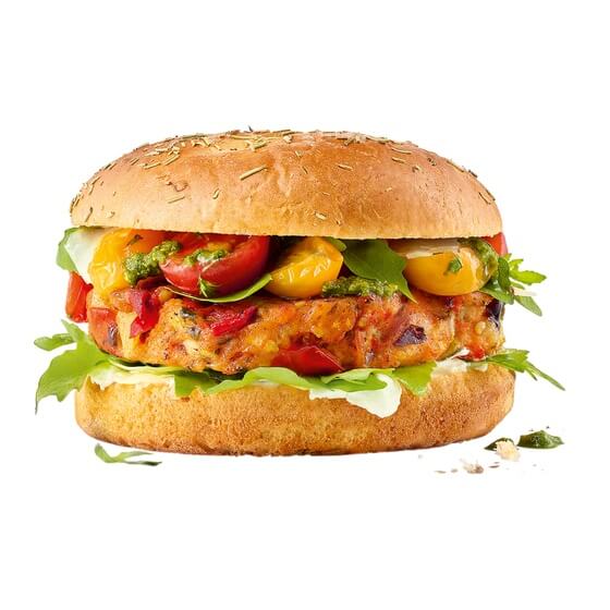 Mediterranean Veggie Burger 125g TK 1,5kg