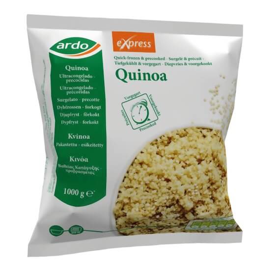 Quinoa weiß gekocht TK 1Kg Ardo