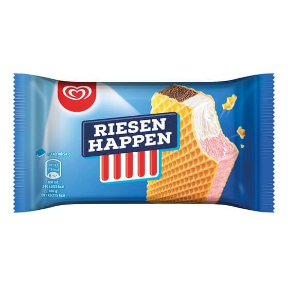 Riesenhappen 30x140ml Langnese