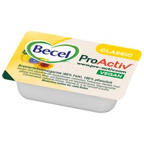 Original Margarine Portion 200X10G Becel