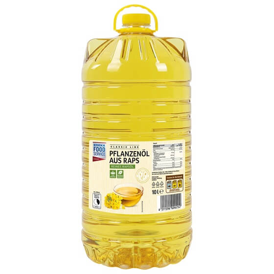 Raps Speiseöl PET 10 ltr. EFS