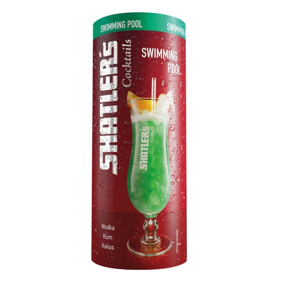 Cocktail Swimming Pool 12,4%, 200 ml Shatlers