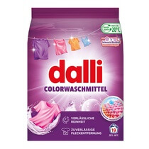Colorwaschmittel 19 Waschladungen, 950g Dalli