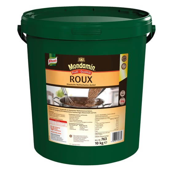 Roux Mehlschwitze dunkel 10kg Mondamin