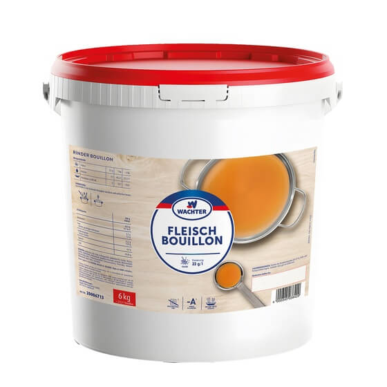 Fleischbouillon 6kg Wachter