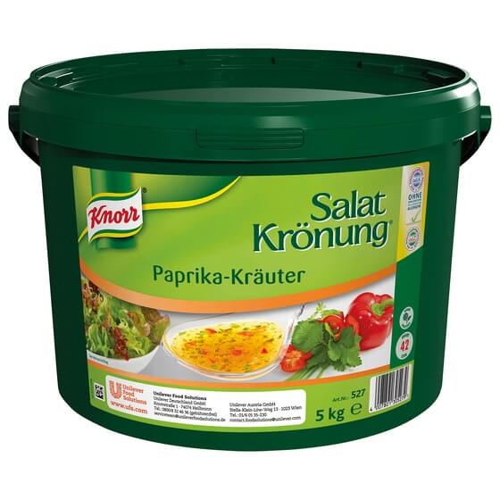 Salatkrönung Paprika-Kräuter 5kg Knorr
