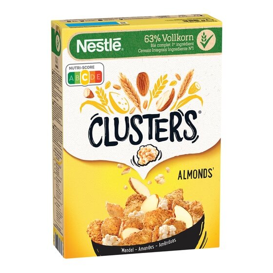 Cluster Vollkornflakes mit Mandel-Nuss-Stückchen 325g Nestle
