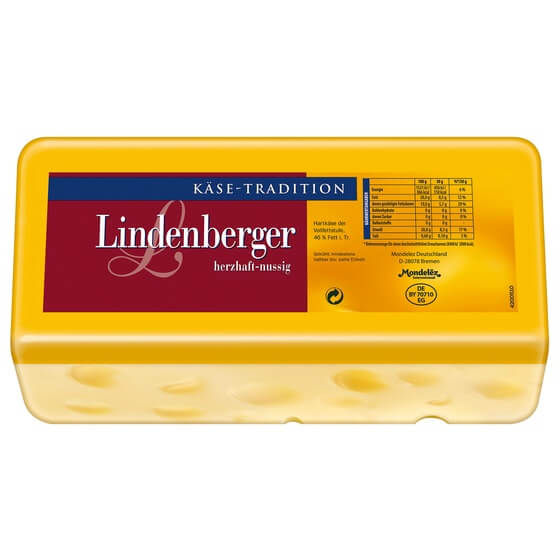 Lindenberger 46% F.i.Tr. Brotform/eckig ca. 2,6kg Kraft