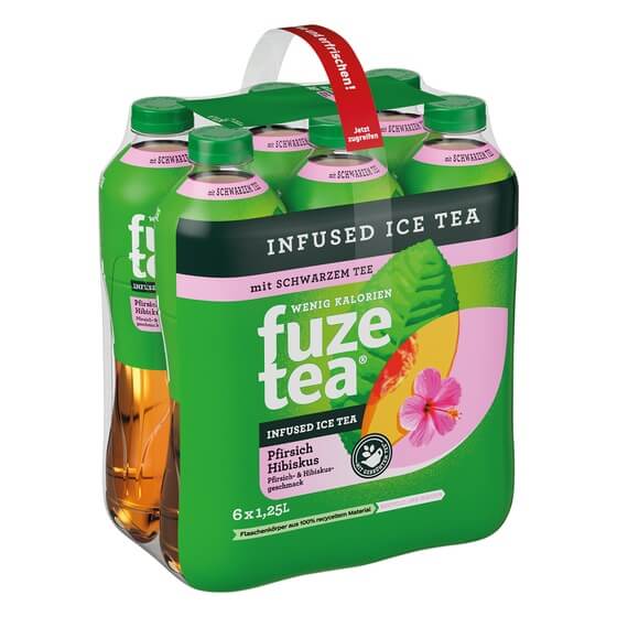 Fuze Tea Pfirsich-Hibiscus EW6x1,25l