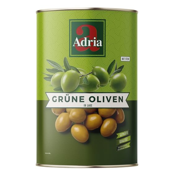 Oliven grün mit Stein 26/29 4,4kg/2,75kg Adria