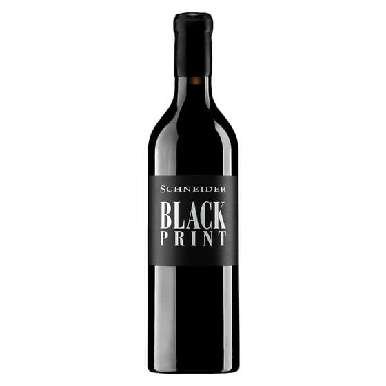 Black Print rot trocken 14,0%vol 750ml M.Schneider