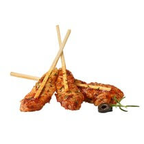 Chik'n Double Stick Mediterran gegart 26-30St TK 1Kg Salomon