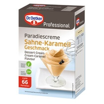 Dessertcreme Sahne-Karamel ohne Kochen ODZ 1kg Dr.Oetker