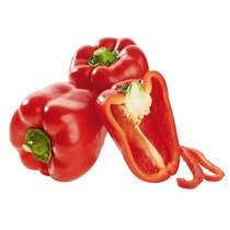Paprika rot gelegt ES KL1 EP 90-110mm 5kg