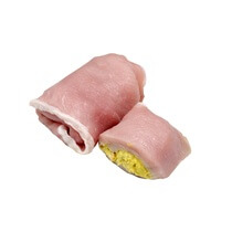 Schweineroulade roh,gefüllt Hausfrauenart 15xca.200g Tray