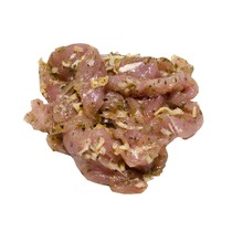 Putenbrustgeschnetzeltes roh,gewürzt"Gyros" ca.15kg