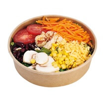 Salatbowl Kentucky 275g Funken