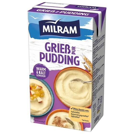Griess-Pudding 1Kg Milram