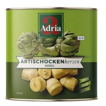 Artischockenherzen 30/40 2,5kg/1,55kg Adria