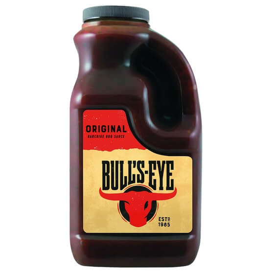 BBQ Sauce 2 Liter Bulls-Eye Original Heinz