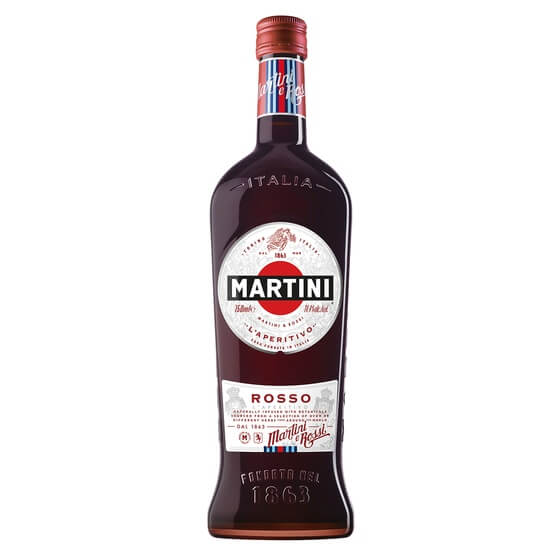 Martini Rosso 14,4% 0,75l