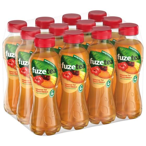 Fuze Tea Peach-Hibiscus EW 12x0,4l