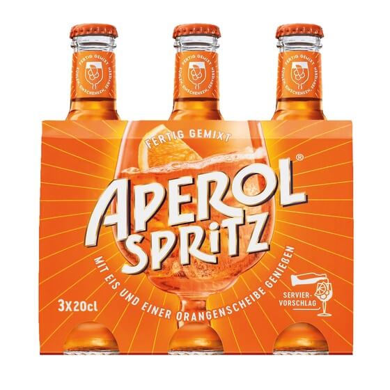 Aperol Spritz 10,5% 3x0,2l