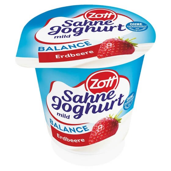 Sahnejoghurt Balance Sommer 140g Zott(Erdb/Pf.M/Him/Kir)