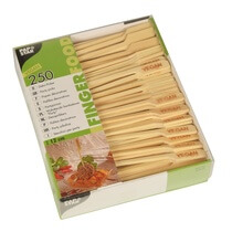 Vegane Fingerfood Spieße 250 ST Papstar