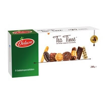Tea Time 12x200g Delacre