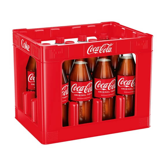 Coca Cola Orginal 12x1l PET Pfand