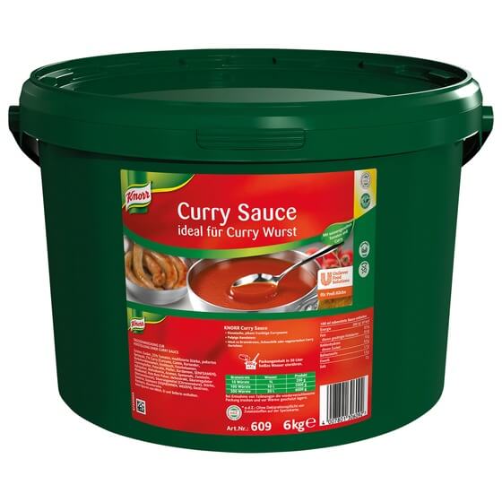 Sauce für Currywurst ODZ 6kg Knorr