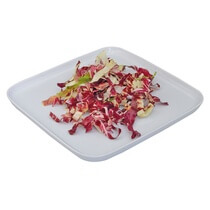 Radicchio küchenfertig geschnitten 10x10mm 1kg Funken