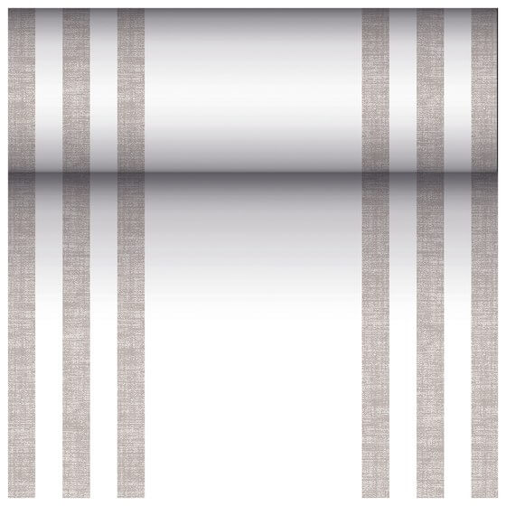 Tischläufer Royal Coll. Lines Grau 24m x 40cm PS