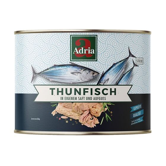 Thunfisch in Wasser 1,705kg Adria