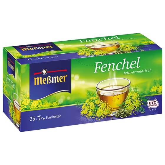 Fenchel Tee Briefchen 25 Btl Meßmer