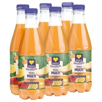 Multivitaminsaft Mild Einweg-Pfand 6x1 Liter Edeka