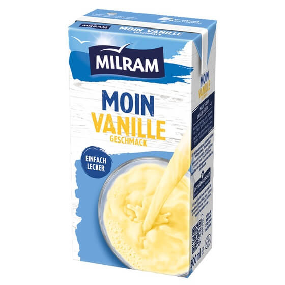 H-Vanilla Drink 500ml 0,1% Moin Milram