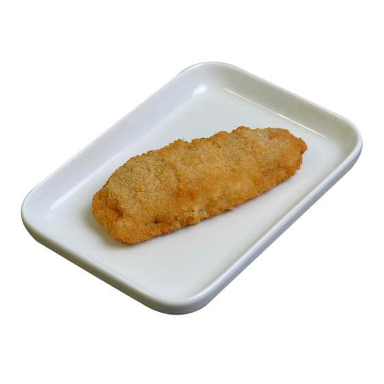 Paniertes Seelachsfilet 5 Stück à 92 g