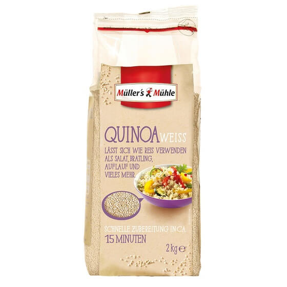 Quinoa 2Kg Müllers Mühle
