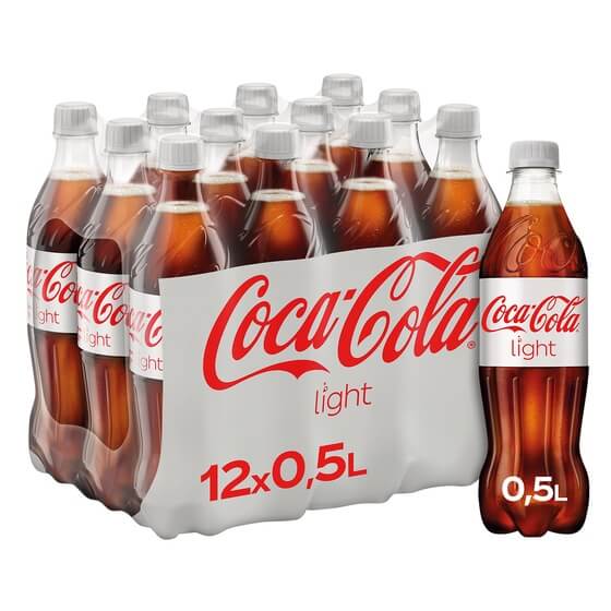 Coca Cola Light PET EW 12x0,5 Liter