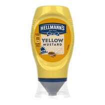 Yellow Mustard Hellmann 250 ml Senf