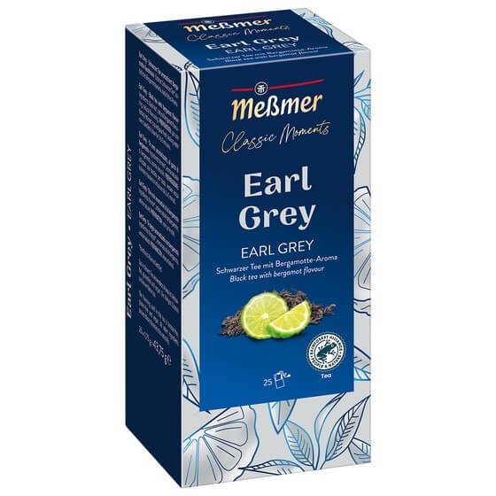 Earl Grey Tee 25 Beutel kuvertiert Meßmer